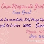Casa Rural: La Casa Magica De Gredos Chalet *