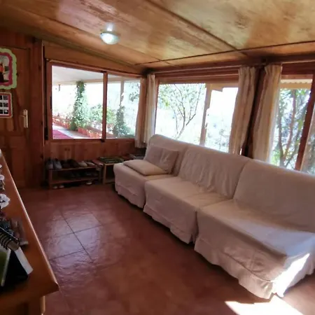 木屋 Casa Rural: La Casa Magica De Gredos