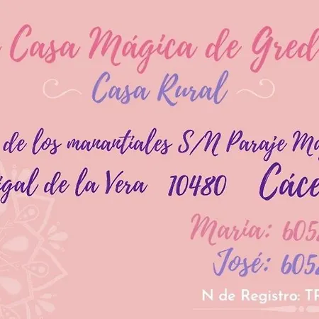Casa Rural: La Casa Magica De Gredos Chalet *