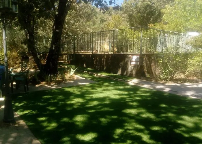 Casa Rural: La Casa Magica De Gredos Шале *