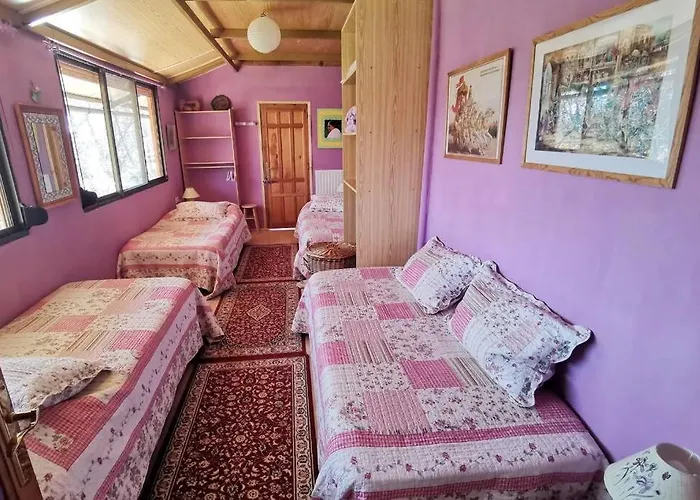 Chalet Casa Rural: La Casa Mágica De Gredos Madrigal de la Vera