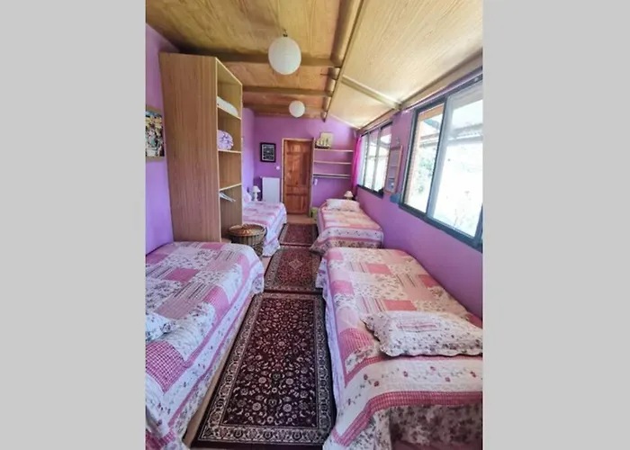 Casa Rural: La Casa Magica De Gredos Шале *