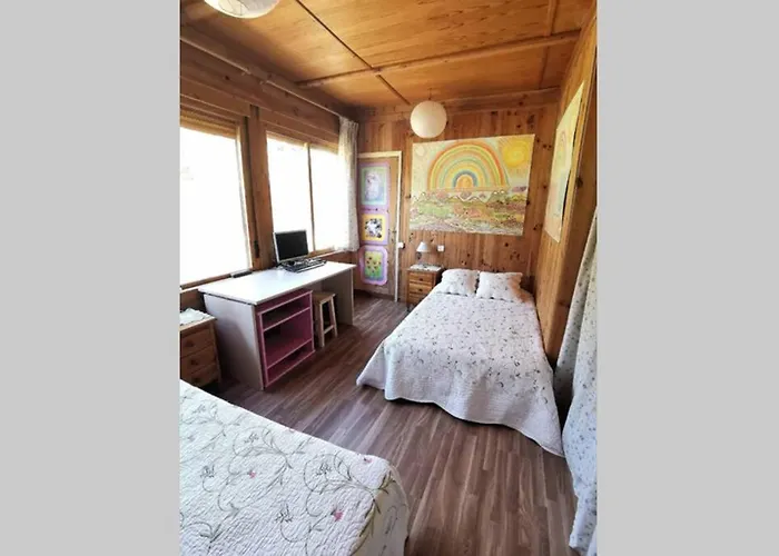 Casa Rural: La Casa Magica De Gredos Шале *