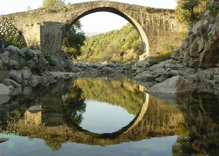 Casa Rural: La Casa Magica De Gredos Шале *
