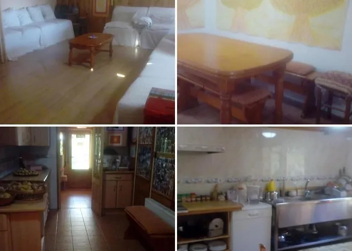 Casa Rural: La Casa Magica De Gredos Шале Мадригаль-де-ла-Вера