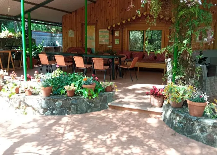 Шале Casa Rural: La Casa Magica De Gredos *