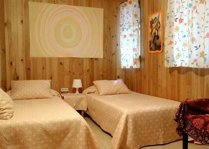 Casa Rural: La Casa Magica De Gredos Шале Мадригаль-де-ла-Вера