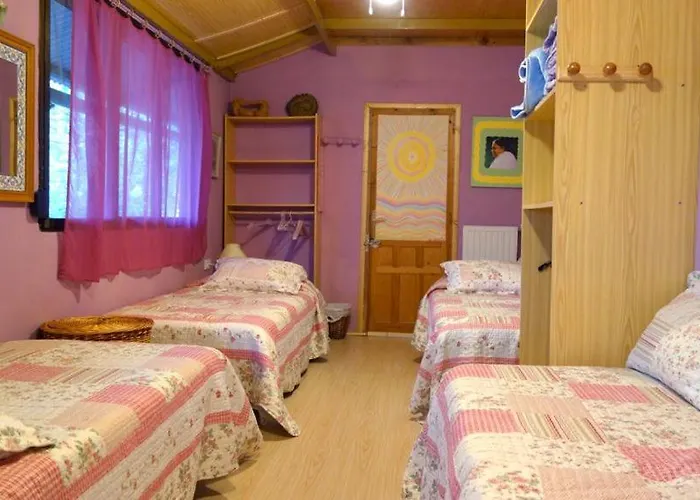 Шале Casa Rural: La Casa Magica De Gredos *