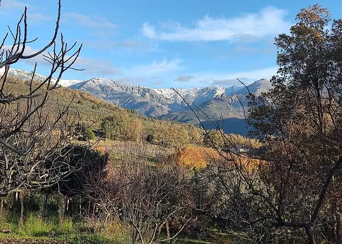 Casa Rural: La Casa Magica De Gredos Шале *