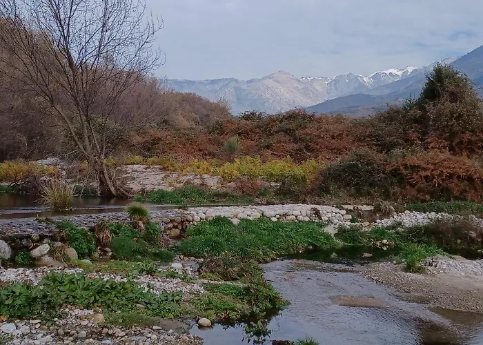 Шале Casa Rural: La Casa Magica De Gredos *
